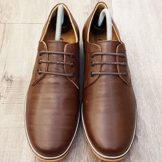 Giày Derby nam Hansamu - AL đế thời trang da nappa