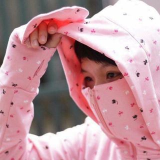 áo chống nắng hoạ tiết siêu đẹp