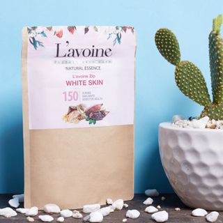 Mặt nạ nâu yến mạch L’avoine Zip White Skin