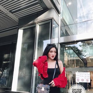 ĐẦM 3 LỖ BODY PHỐI ÁO NGOÀI