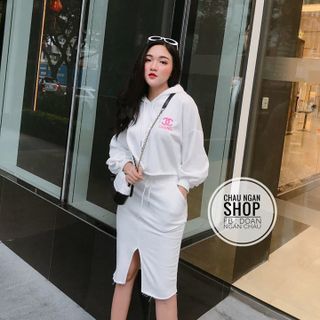 SET ÁO HOODIE - CV MIDI giá sỉ