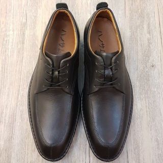 GIày Derby nam Hansamu - TBD 4 lỗ viền chỉ