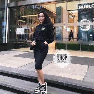 SET ÁO HOODIE - CV MIDI