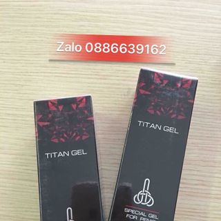 TITAN GEL TĂNG KÍCH THƯỚC DƯƠNG VẬT giá sỉ