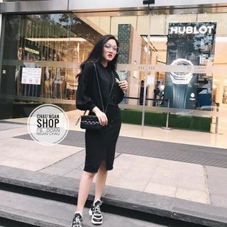SET ÁO HOODIE - CV MIDI