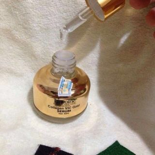 Serum dưỡng da tinh chất vàng 24k Collagen Vic Gold Serum