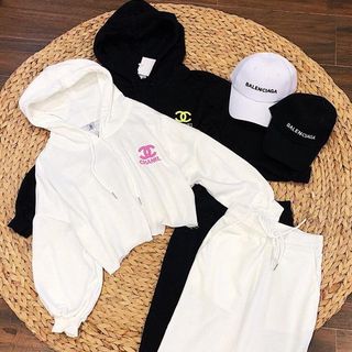 SET ÁO HOODIE - CV MIDI