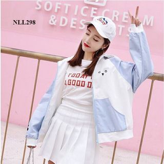 Áo khoác dù 2 lớp dày đẹp như hình