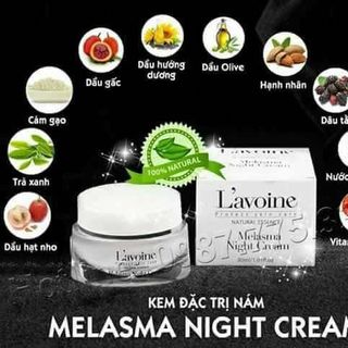 Kem trị nám Melasma Night Cream