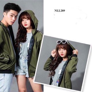 Áo khoác dù 2 lớp