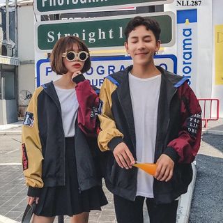 Áo khoác dù 2 lớp