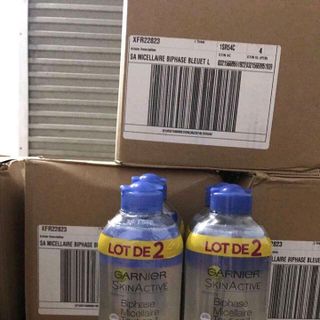 Tẩy trang Garnier đủ màu 500ml