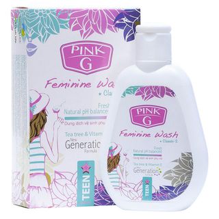 DUNG DỊCH VỆ SINH PHỤ NỮ PINK G CHO TEEN