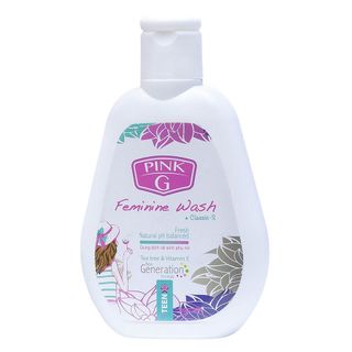 DUNG DỊCH VỆ SINH PHỤ NỮ PINK G CHO TEEN