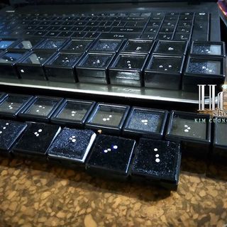 Đá dán răng 2 ly - Khuyến mãi mua 1 tặng 1