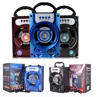 Loa Bluetooth D-B16 Siêu Bass