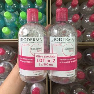 Tẩy trang Bioderma 500ml