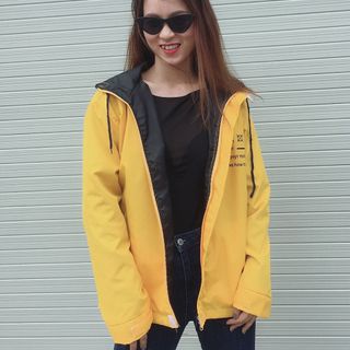 Áo khoác dù 2 lớp IN