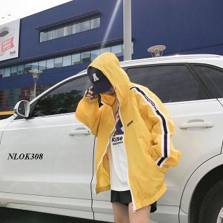 Áo khoác dù 2 lớp IN
