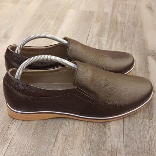 Giày lười nam Hansamu - AL đế thời trang