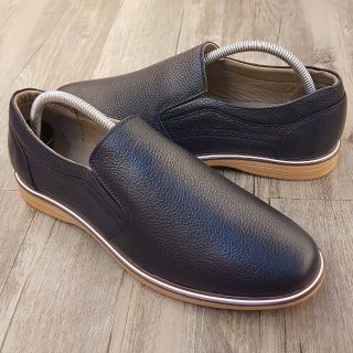 Giày lười nam Hansamu - AL đế thời trang