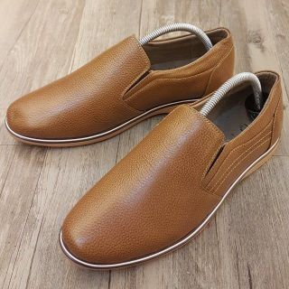 Giày lười nam Hansamu - AL đế thời trang
