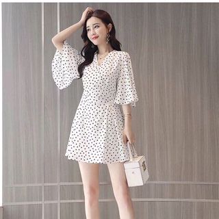 đầm voan bi