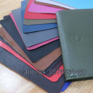 Ví Passport / Hộ chiếu da bò xịn