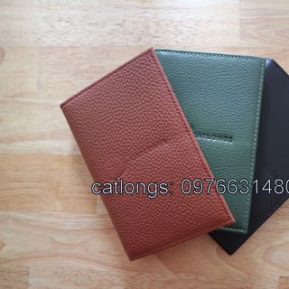 Ví Passport / Hộ chiếu da bò xịn