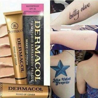 CHE HÌNH XÂM - KHUYẾT ĐIỂM DEMACOL