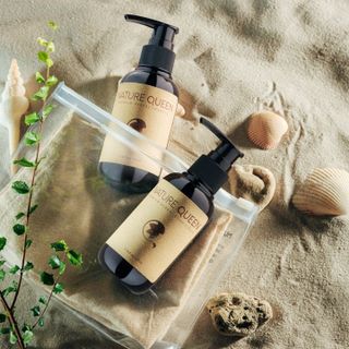 Bộ gội xả trị rụng tóc Nature Queen 100ml