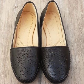 Giày búp bê nữ Kirei KT - mọi lazed hoa