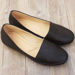 Giày búp bê nữ Kirei KT - mọi lazed hoa