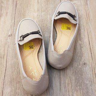 Giày búp bê nữ Kirei KT - mọi lazed hoa