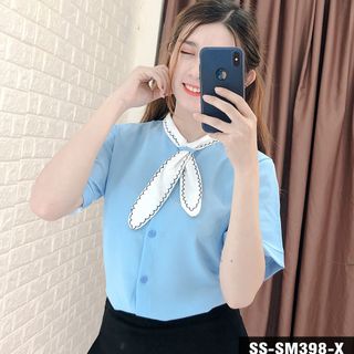 Áo Sơ Mi Kiểu 398
