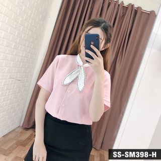 Áo Sơ Mi Kiểu 398