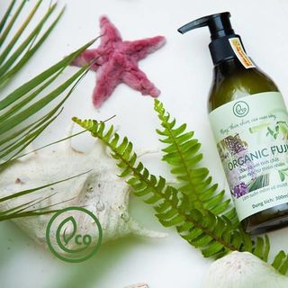 Dầu gội/ dầu xả trị gàu ngăn rụng tóc Organic Fuji 300ml