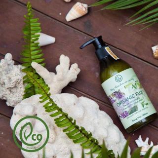 Dầu gội/ dầu xả trị gàu ngăn rụng tóc Organic Fuji 300ml