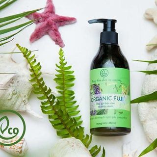 Dầu gội/ dầu xả trị gàu ngăn rụng tóc Organic Fuji 300ml