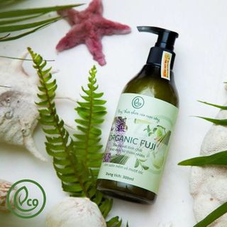 Dầu gội/ dầu xả trị gàu ngăn rụng tóc Organic Fuji 300ml