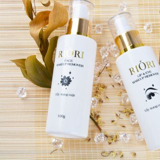 Combo tẩy trang Riori