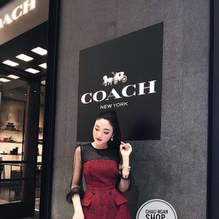 ĐẦM DẠ PHỐI LƯỚI VINTAGE