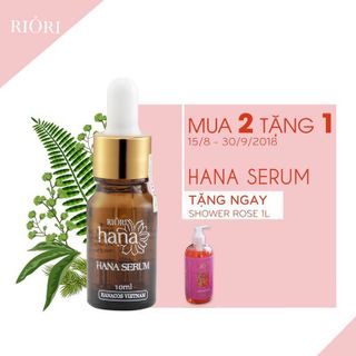 Riori Whitening Serum 10ml-Kèm Qùa Tặng Hấp Dẫn