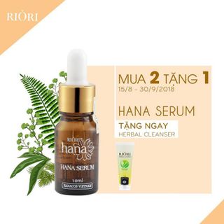 Riori Whitening Serum 10ml-Kèm Qùa Tặng Hấp Dẫn