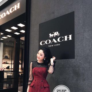 ĐẦM DẠ PHỐI LƯỚI VINTAGE