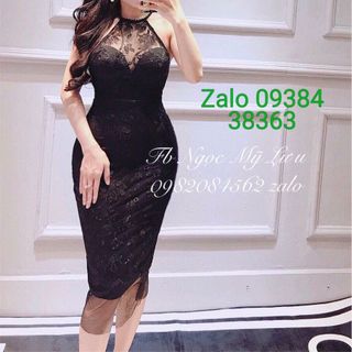 đầm ren body