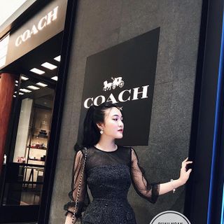 ĐẦM DẠ PHỐI LƯỚI VINTAGE