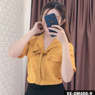 Sơ Mi Cổ Vest 400