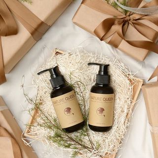 Bộ gội xả trị rụng tóc Nature Queen 100ml giá sỉ