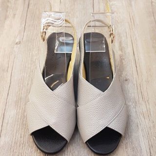 Sandal nữ cao gót Kirei - KT đế xuồng 5p quai chéo D185SC